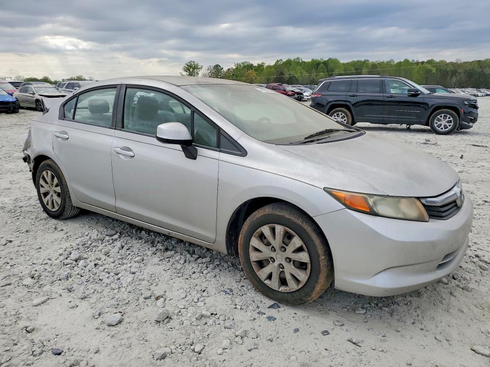 48235146 :رقم المزاد ، 2HGFB2F5XCH303016 vin ، 2012 Honda Civic مزاد بيع