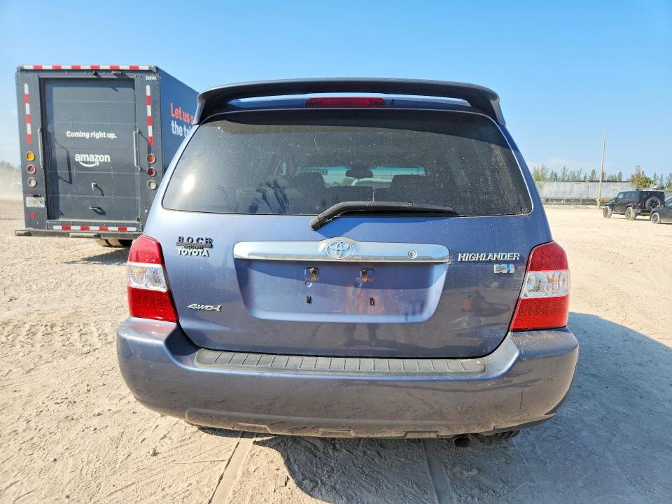 47678756 :رقم المزاد ، JTEEW21A960021005 vin ، 2006 Toyota Highlander Hybrid مزاد بيع