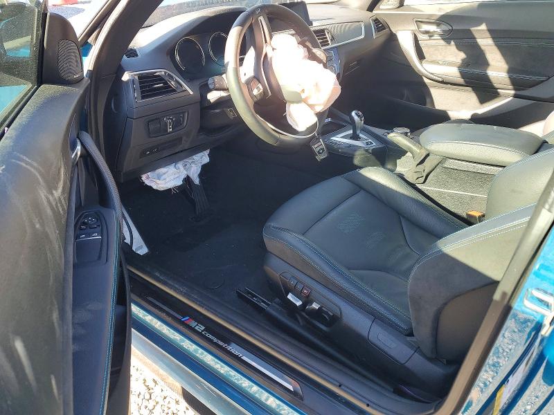46554356 :رقم المزاد ، WBS2U7C02L7E59734 vin ، 2020 Bmw M2 مزاد بيع