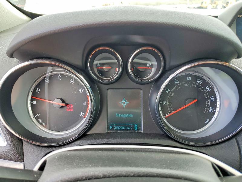 2015 Buick Encore მანქანა იყიდება აუქციონზე, vin: KL4CJCSB4FB073499, აუქციონის ნომერი: 41838816