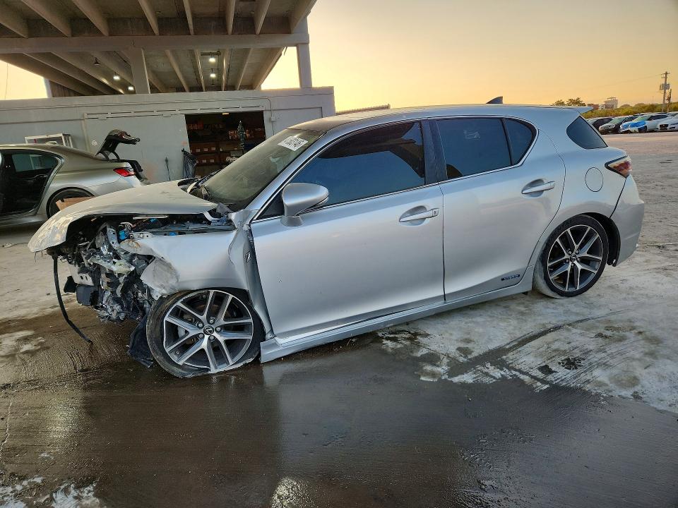 47503146 :رقم المزاد ، JTHKD5BH7F2238873 vin ، 2015 Lexus Ct 200h مزاد بيع