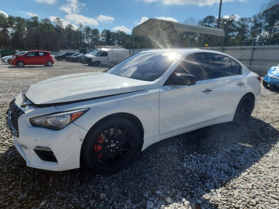 41717276 :رقم المزاد ، JN1EV7AR4LM251018 vin ، 2020 Infiniti Q50 مزاد بيع