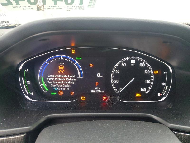 2022 Honda Accord მანქანა იყიდება აუქციონზე, vin: 1HGCV3F24NA044952, აუქციონის ნომერი: 78416425