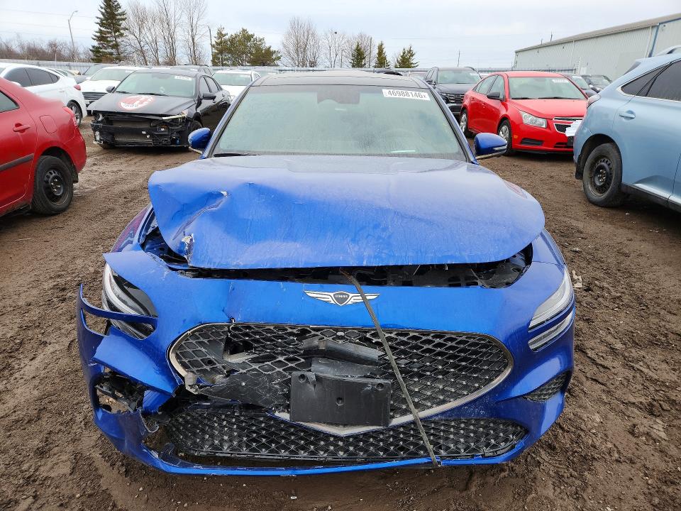 Продажа на аукционе авто 2025 Genesis G70, vin: KMTG54SE2SU154447, номер лота: 46988146