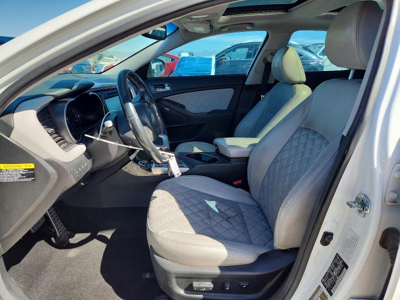 Aukcja sprzedaży 2015 Kia Optima, vin: 5XXGR4A67FG364695, numer aukcji: 47414416