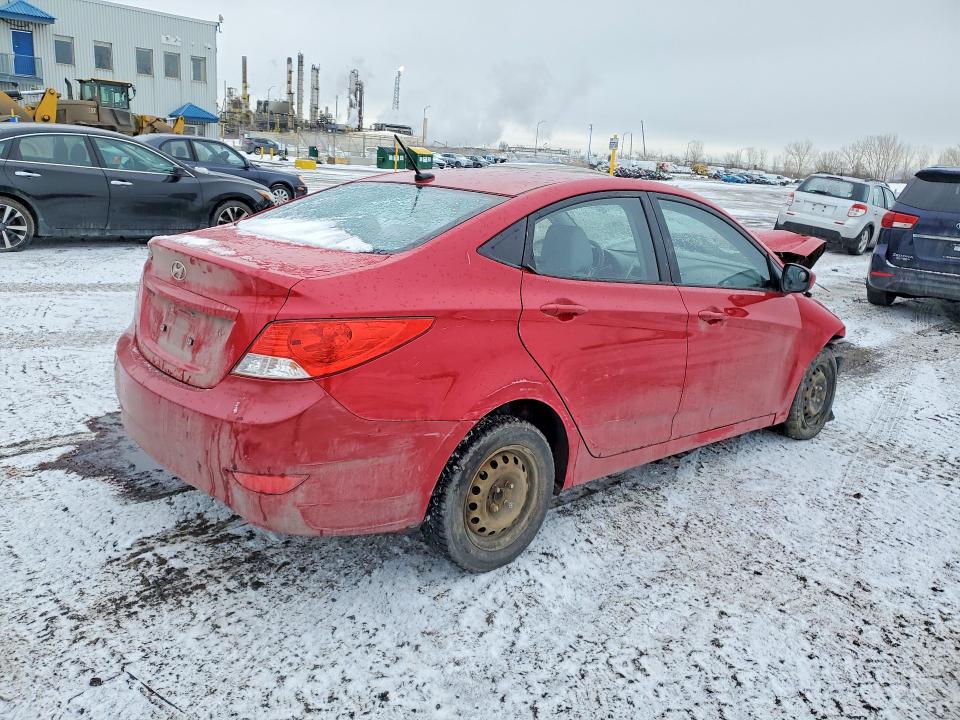 Aukcja sprzedaży 2013 Hyundai Accent, vin: KMHCT4AE6DU457170, numer aukcji: 46987166