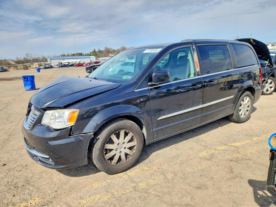 47385466 :رقم المزاد ، 2C4RC1BG9GR280581 vin ، 2016 Chrysler Town & Country مزاد بيع