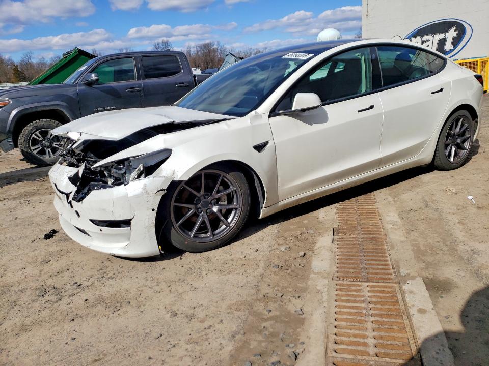 Aukcja sprzedaży 2021 Tesla Model 3, vin: 5YJ3E1EA3MF973502, numer aukcji: 46098006