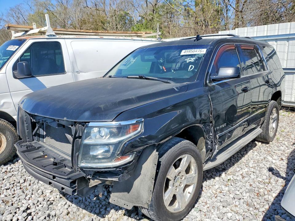 45950476 :رقم المزاد ، 1GNSCAKC2FR588685 vin ، 2015 Chevrolet Tahoe مزاد بيع