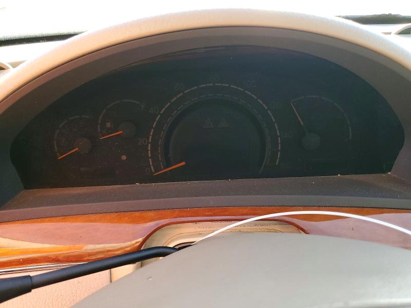 Продажа на аукционе авто 2003 Mercedes-benz S, vin: WDBNG70J43A339070, номер лота: 46044186
