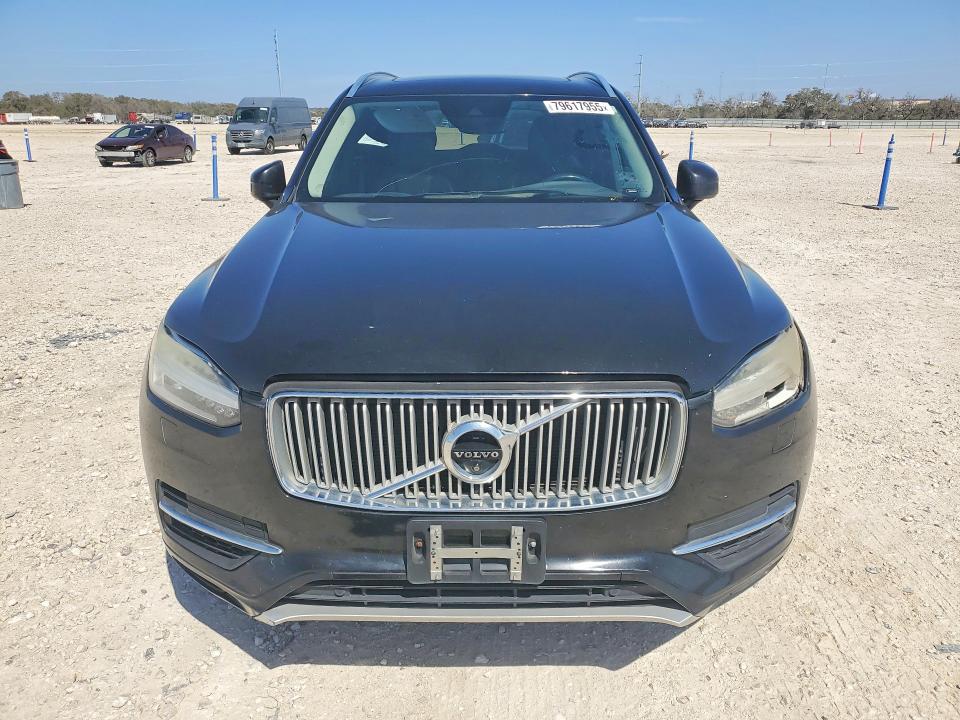 79617955 :رقم المزاد ، YV4BC0PL6G1034283 vin ، 2016 Volvo Xc90 مزاد بيع