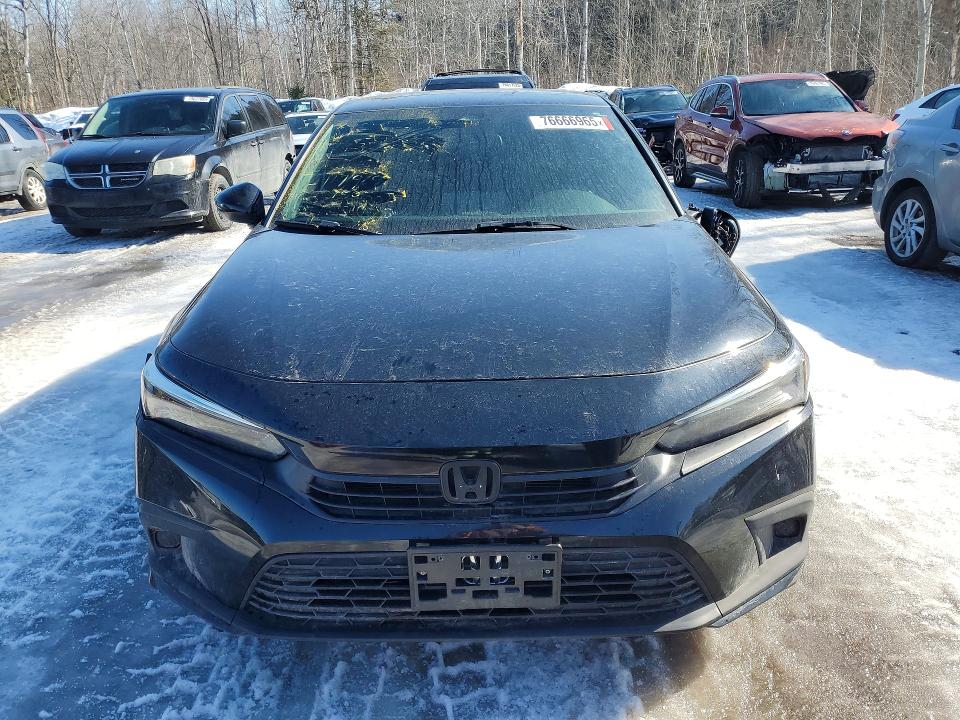 76666965 :رقم المزاد ، 2HGFE2F57NH117962 vin ، 2022 Honda Civic مزاد بيع