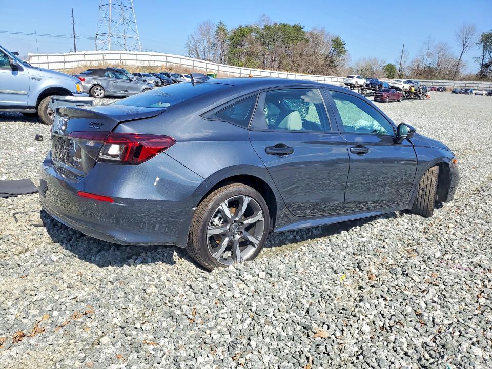 45763416 :رقم المزاد ، 2HGFE4F86TH307142 vin ، 2026 Honda Civic مزاد بيع
