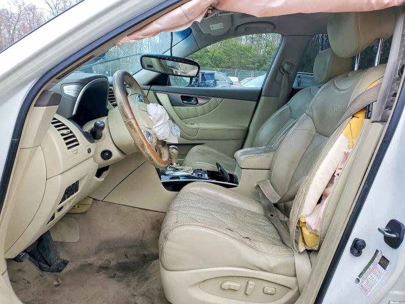 2010 Infiniti Fx35 მანქანა იყიდება აუქციონზე, vin: JN8AS1MW2AM851931, აუქციონის ნომერი: 46530456