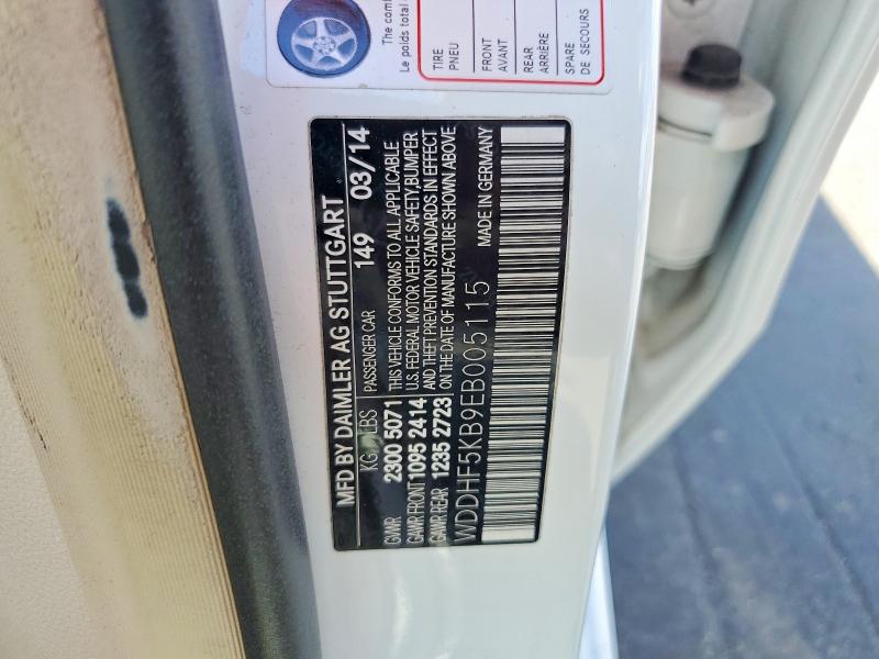Продажа на аукционе авто 2014 Mercedes-benz E350 ., vin: WDDHF5KB9EB005115, номер лота: 45604906