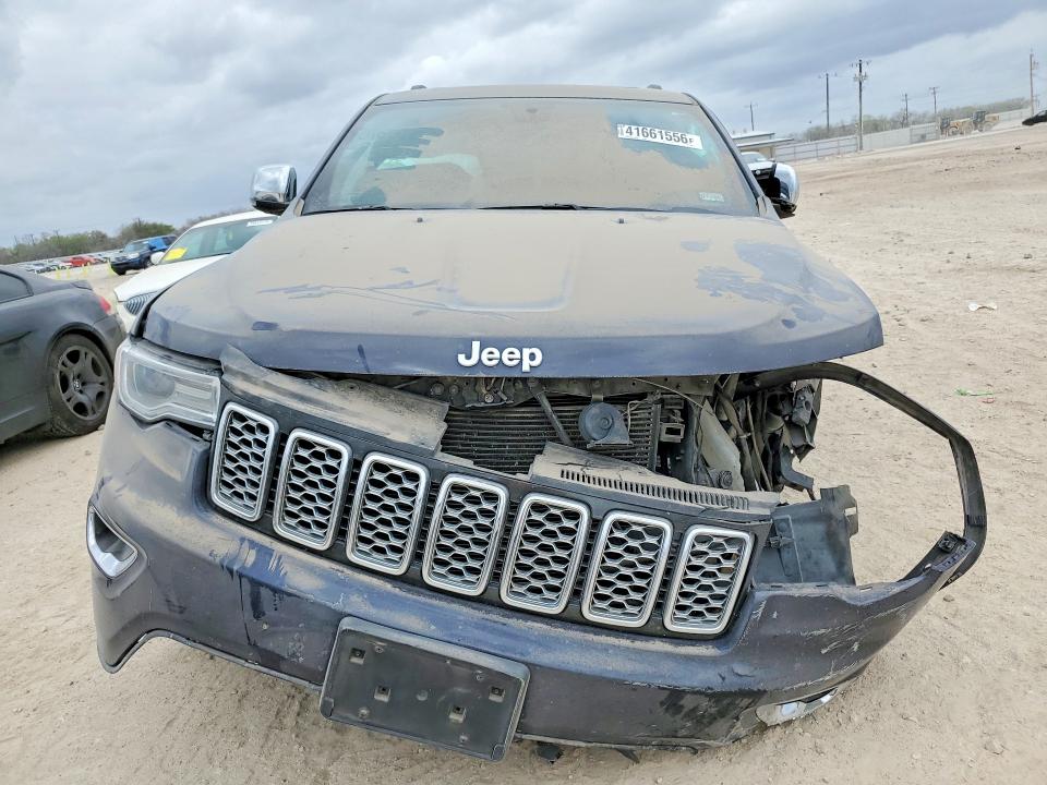 2017 Jeep Grand Cherokee მანქანა იყიდება აუქციონზე, vin: 1C4RJECG7HC605637, აუქციონის ნომერი: 41661556