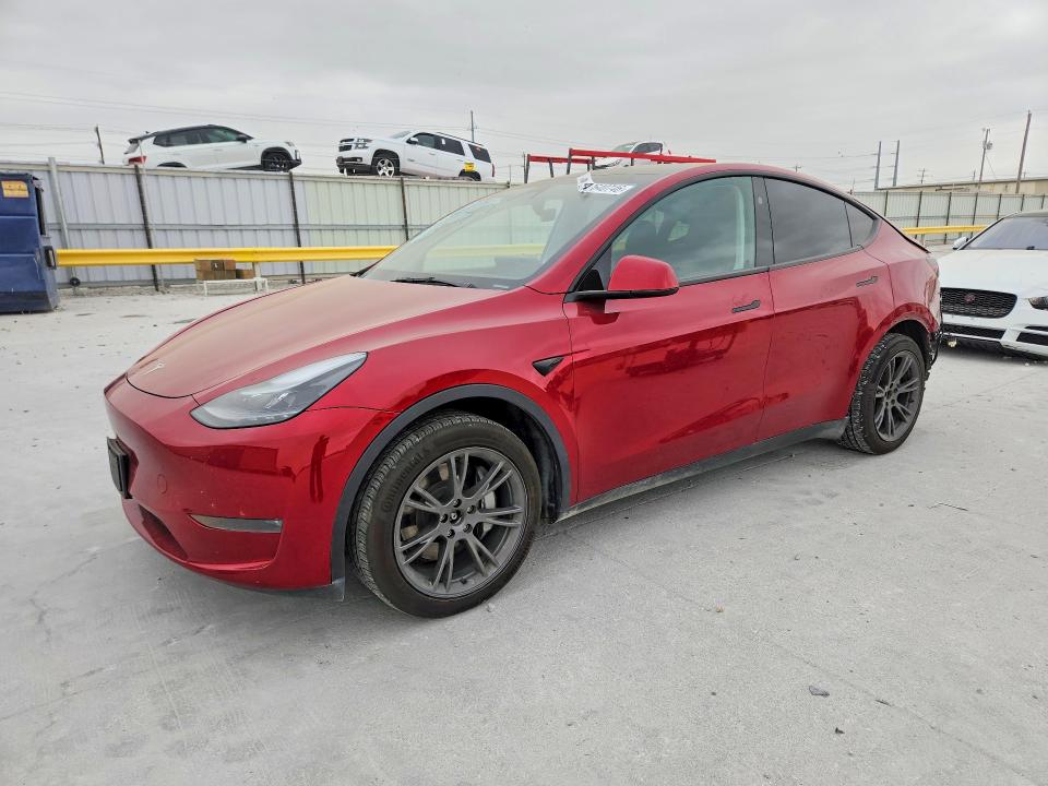Продаж на аукціоні авто 2025 Tesla Model Y, vin: 7SAYGDEE0SA351845, номер лоту: 47640746