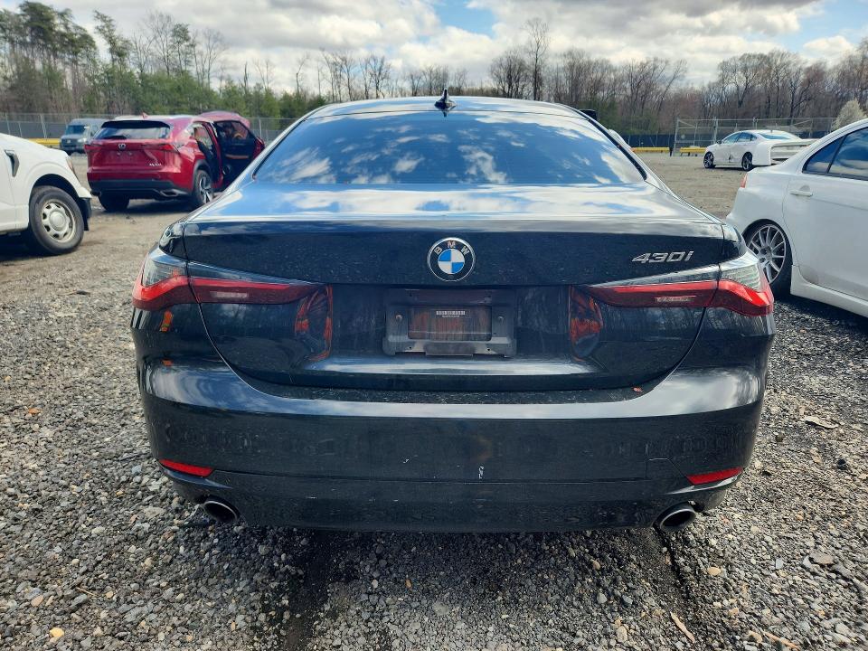 Продаж на аукціоні авто 2021 Bmw 430i, vin: WBA53AP01MCG24998, номер лоту: 47268256