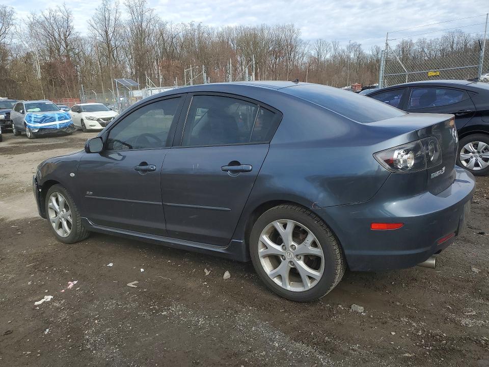 2008 Mazda 3 მანქანა იყიდება აუქციონზე, vin: JM1BK323581182120, აუქციონის ნომერი: 47564136