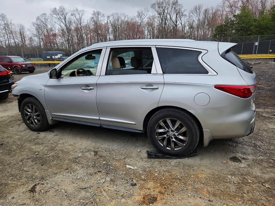 Продажа на аукционе авто 2014 Infiniti Qx60, vin: 5N1AL0MM7EC509190, номер лота: 41904966