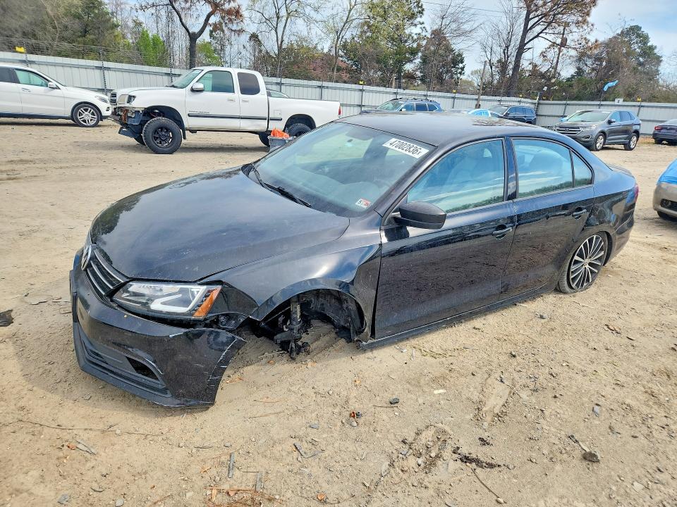 Aukcja sprzedaży 2016 Volkswagen Jetta, vin: 3VWB17AJ7GM408845, numer aukcji: 47002836