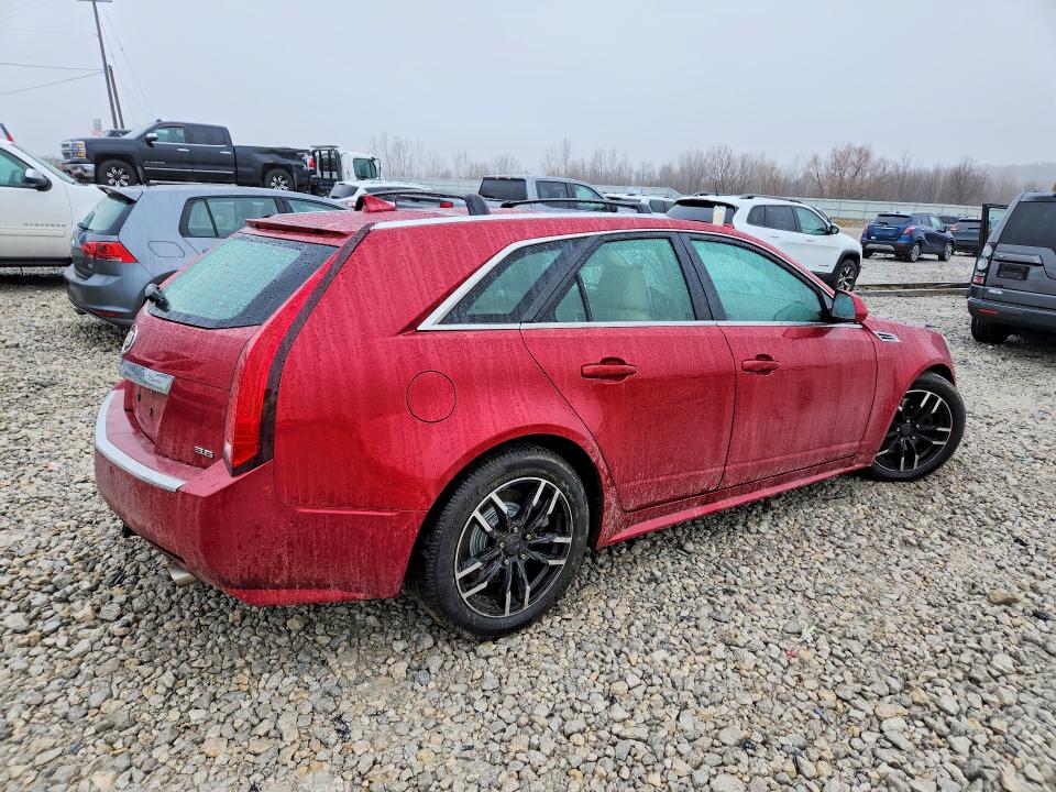 Продаж на аукціоні авто 2010 Cadillac Cts, vin: 1G6DS8EV2A0107246, номер лоту: 79819885
