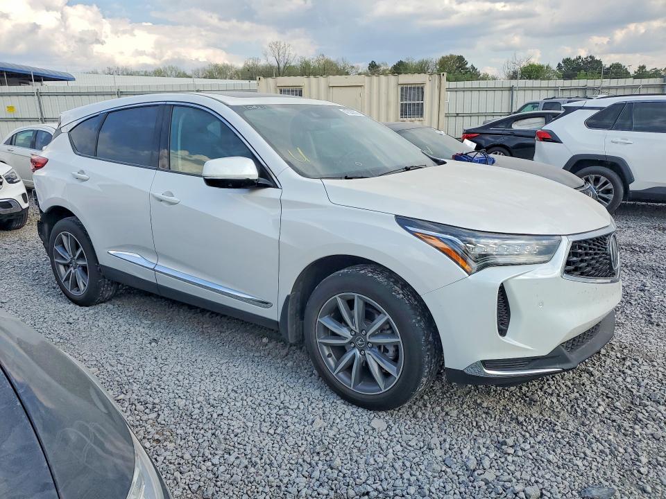 2023 Acura Rdx მანქანა იყიდება აუქციონზე, vin: 5J8TC1H5XPL008627, აუქციონის ნომერი: 47533076