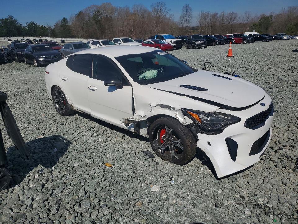 Продажа на аукционе авто 2018 Kia Stinger, vin: KNAE35LC4J6032431, номер лота: 46668676