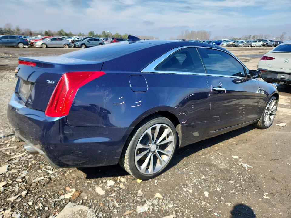 Продажа на аукционе авто 2018 Cadillac Ats, vin: 1G6AK1RS7J0152855, номер лота: 78960015