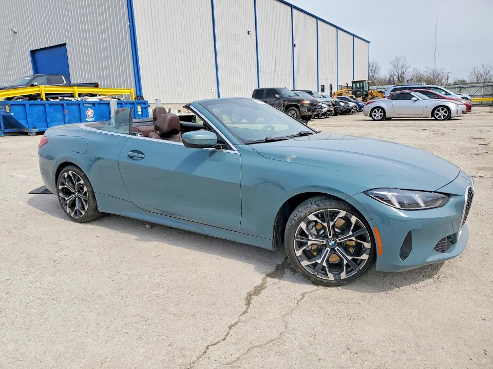 Продаж на аукціоні авто 2025 Bmw 430xi, vin: WBA53DB08SCT92306, номер лоту: 46824116