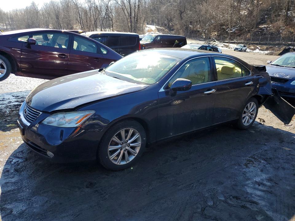 2007 Lexus Es 350 მანქანა იყიდება აუქციონზე, vin: JTHBJ46G872026568, აუქციონის ნომერი: 45760696