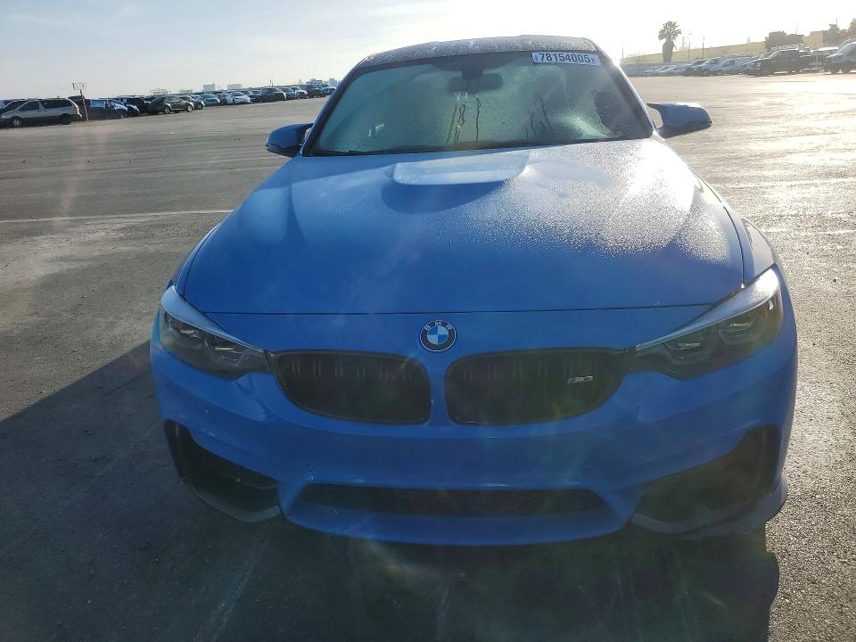 Aukcja sprzedaży 2018 Bmw M3, vin: WBS8M9C51J5K98882, numer aukcji: 78154005