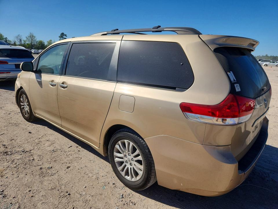 Продаж на аукціоні авто 2011 Toyt Sienna, vin: 5TDYK3DC6BS007280, номер лоту: 46814316