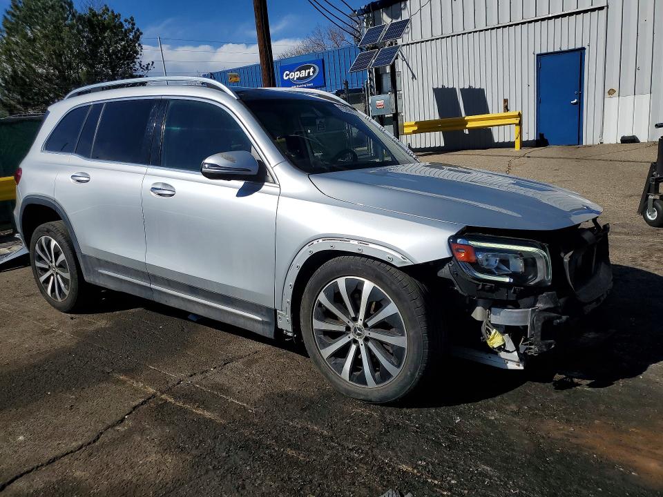 79266005 :رقم المزاد ، W1N4M4HB9LW026786 vin ، 2020 Mercedes-benz Glb مزاد بيع