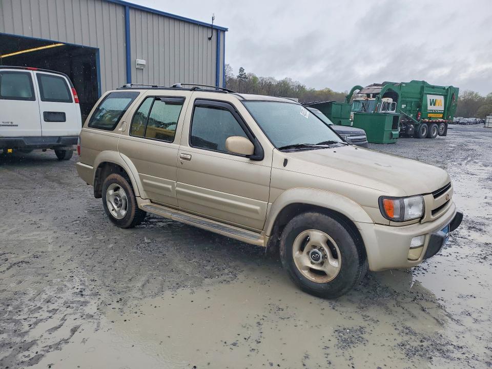 46357076 :رقم المزاد ، JNRAR05Y7VW002549 vin ، 1997 Infiniti Qx4 مزاد بيع