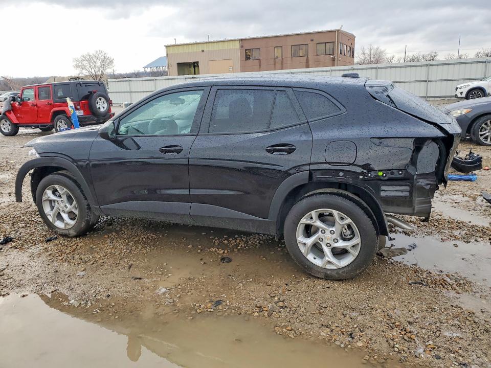 2026 Chevrolet Trax მანქანა იყიდება აუქციონზე, vin: KL77LFEP7TC053731, აუქციონის ნომერი: 41649066