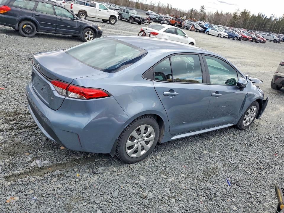 Aukcja sprzedaży 2021 Toyota Corolla, vin: 5YFBPMBEXMP266755, numer aukcji: 46189066