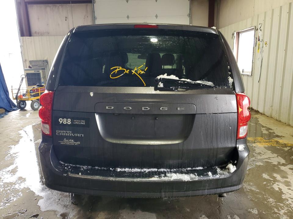 2019 Dodge Grand Caravan მანქანა იყიდება აუქციონზე, vin: 2C4RDGBG6KR680297, აუქციონის ნომერი: 46002396