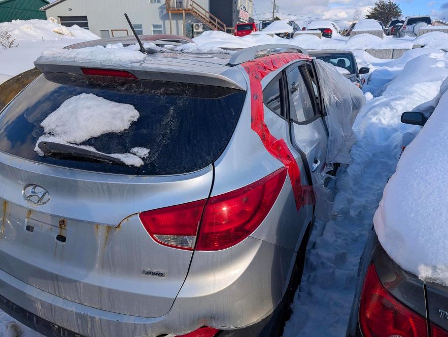 74598945 :رقم المزاد ، KM8JUCAG4EU939752 vin ، 2014 Hyundai Tucson مزاد بيع