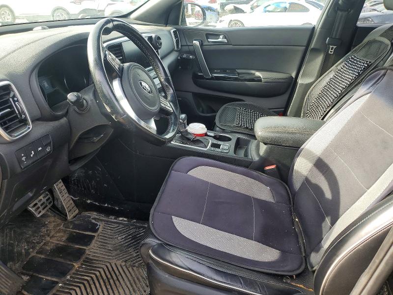 Продаж на аукціоні авто 2021 Kia Sportage, vin: KNDPRCA63M7879810, номер лоту: 79247615