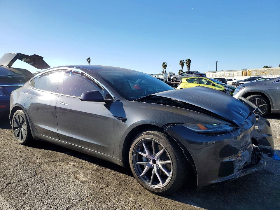 2024 Tesla Model 3 მანქანა იყიდება აუქციონზე, vin: 5YJ3E1EA5RF718146, აუქციონის ნომერი: 41950836