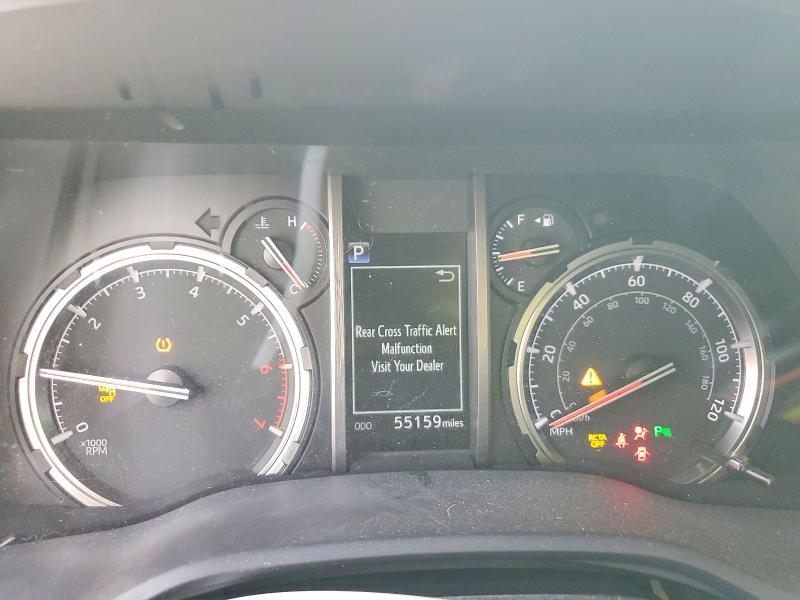 Aukcja sprzedaży 2022 Toyota 4runner, vin: JTEDU5JR3N5256400, numer aukcji: 46214716