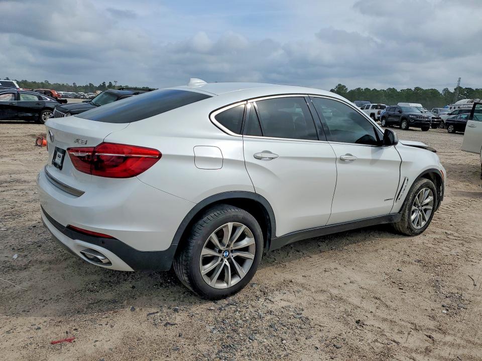 2019 Bmw X6 მანქანა იყიდება აუქციონზე, vin: 5UXKU0C52K0S97665, აუქციონის ნომერი: 45678626