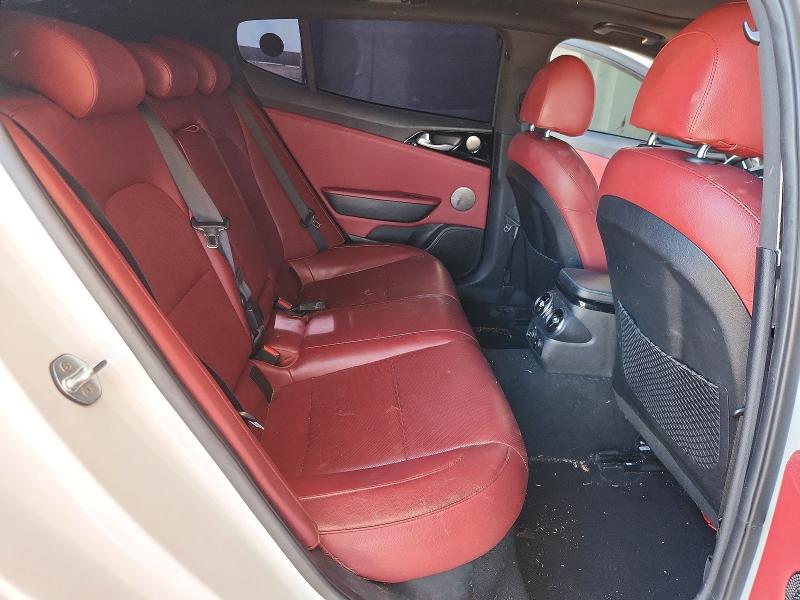 Продажа на аукционе авто 2021 Kia Stinger, vin: KNAE15LA9M6093962, номер лота: 47659146
