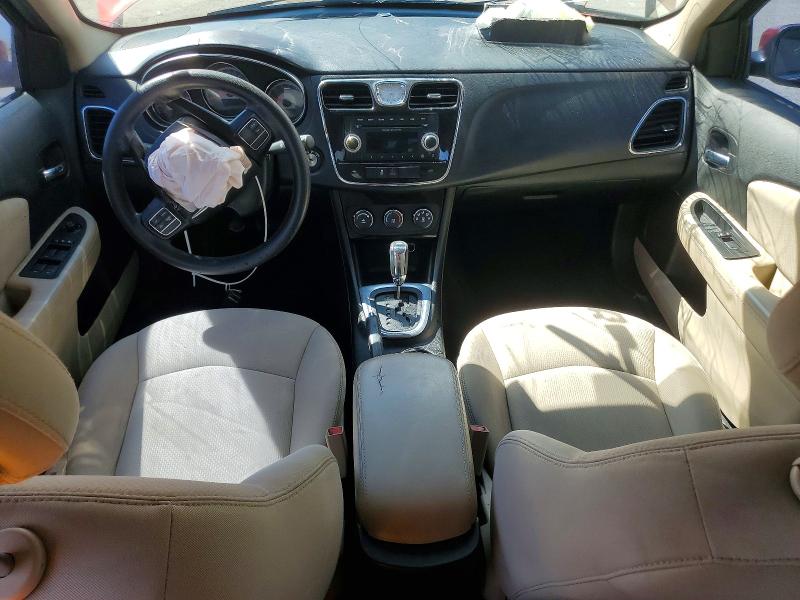 2014 Chrysler 200 მანქანა იყიდება აუქციონზე, vin: 1C3CCBABXEN209745, აუქციონის ნომერი: 47075796