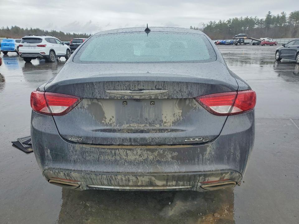 79930695 :رقم المزاد ، 1C3CCCEG5FN656433 vin ، 2015 Chrysler 200 مزاد بيع