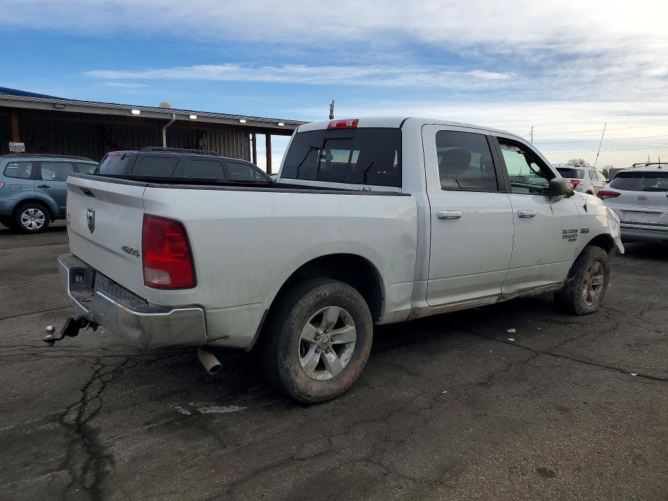 Продаж на аукціоні авто 2020 Ram 1500 Classic, vin: 3C6RR7LT0LG152749, номер лоту: 45869526