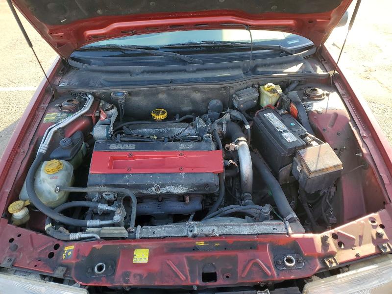 1997 Saab 9000 მანქანა იყიდება აუქციონზე, vin: YS3CF68M4V1008120, აუქციონის ნომერი: 46275816