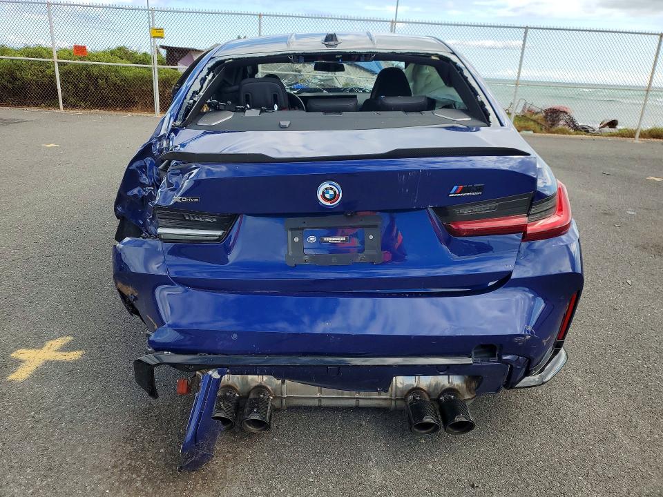 47471696 :رقم المزاد ، WBS43AY05PFN41807 vin ، 2023 Bmw M3 مزاد بيع