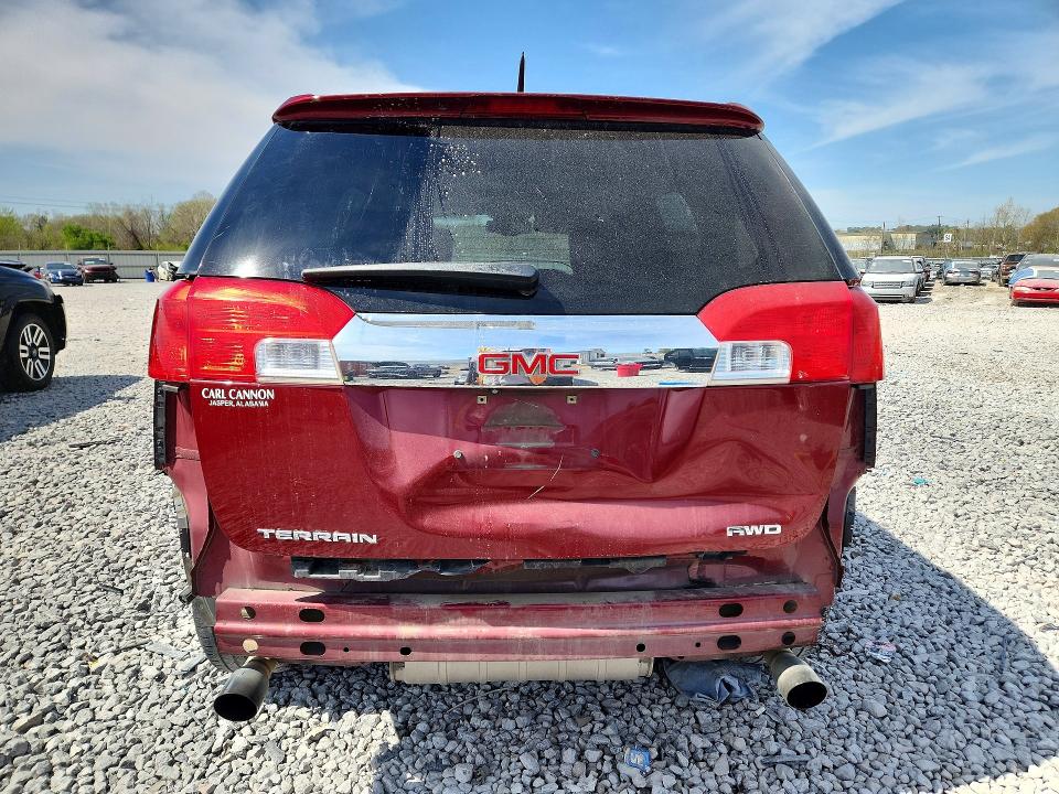 Aukcja sprzedaży 2012 Gmc Terrain, vin: 2GKFLXE54C6374707, numer aukcji: 46855046